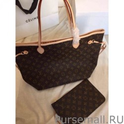 Top Neverfull MM Monogram Canvas M40997 Mimosa