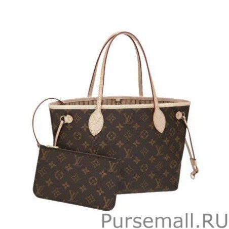 Cheap Neverfull PM Monogram Canvas M41000 Beige