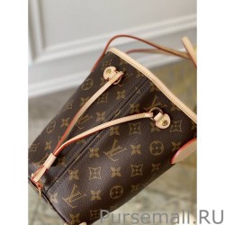 Cheap Neverfull PM Monogram Canvas M41000 Beige