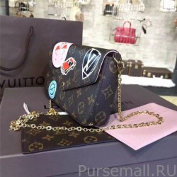 Cheap Monogram Canvas Pochette Felicie M62145