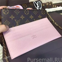 Cheap Monogram Canvas Pochette Felicie M62145