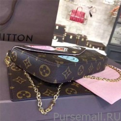 Cheap Monogram Canvas Pochette Felicie M62145