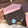 Cheap Monogram Canvas Pochette Felicie M62145