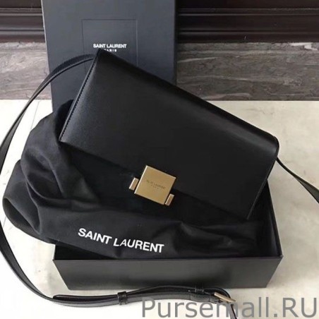 Copy YSL Saint Laurent Medium Bellechasse Bag Black 462044