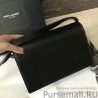 Copy YSL Saint Laurent Medium Bellechasse Bag Black 462044