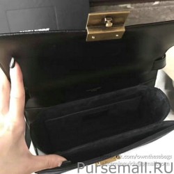 Copy YSL Saint Laurent Medium Bellechasse Bag Black 462044