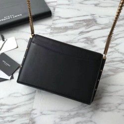 Replicas YSL Saint Laurent Babylone Small Zoe Bag Black