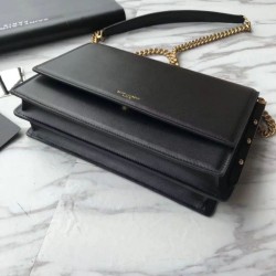 Replicas YSL Saint Laurent Babylone Small Zoe Bag Black