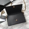 Replicas YSL Saint Laurent Babylone Small Zoe Bag Black