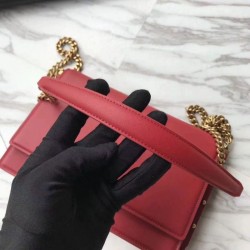 Designer YSL Saint Laurent Babylone Small Zoe Bag Red