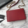 Designer YSL Saint Laurent Babylone Small Zoe Bag Red