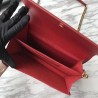 Designer YSL Saint Laurent Babylone Small Zoe Bag Red