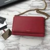 Designer YSL Saint Laurent Babylone Small Zoe Bag Red