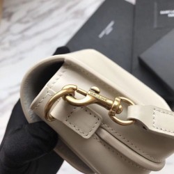 Luxury YSL Saint Laurent Betty Mini Satchel Bag White