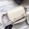 Luxury YSL Saint Laurent Betty Mini Satchel Bag White