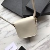 Luxury YSL Saint Laurent Betty Mini Satchel Bag White