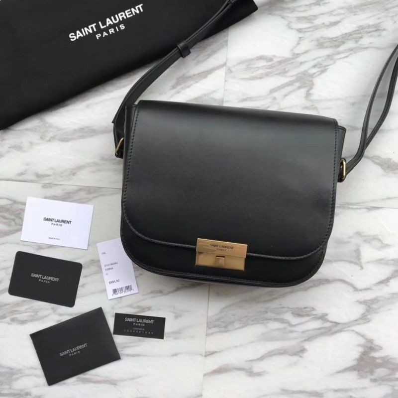 Copy YSL Saint Laurent Betty Pouch Bag Black