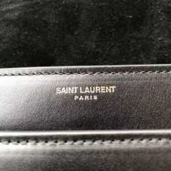 Copy YSL Saint Laurent Betty Pouch Bag Black