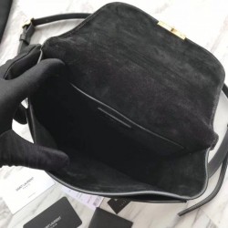 Copy YSL Saint Laurent Betty Pouch Bag Black