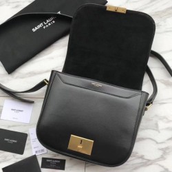 Copy YSL Saint Laurent Betty Pouch Bag Black