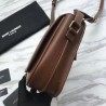 UK YSL Saint Laurent Betty Pouch Bag Brown