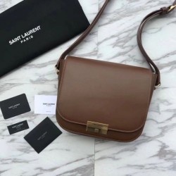 UK YSL Saint Laurent Betty Pouch Bag Brown