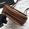 UK YSL Saint Laurent Betty Pouch Bag Brown