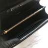 1:1 Mirror YSL Saint Laurent Cassandra Bag With Monogram Slider Black