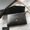 1:1 Mirror YSL Saint Laurent Cassandra Bag With Monogram Slider Black