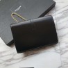 1:1 Mirror YSL Saint Laurent Cassandra Bag With Monogram Slider Black