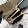 Top YSL Saint Laurent Jamie Small Bag Apricot