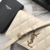 Top YSL Saint Laurent Jamie Small Bag Apricot