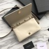 Top YSL Saint Laurent Jamie Small Bag Apricot