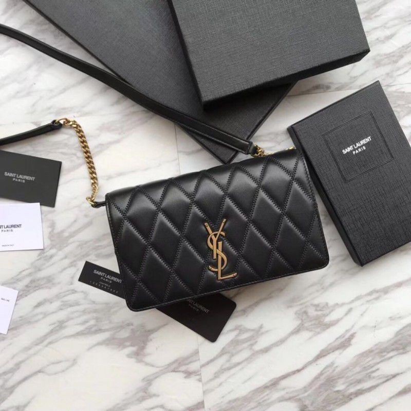 Top Quality YSL Saint Laurent Jamie Small Bag Black