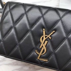 Top Quality YSL Saint Laurent Jamie Small Bag Black