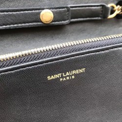 Top Quality YSL Saint Laurent Jamie Small Bag Black