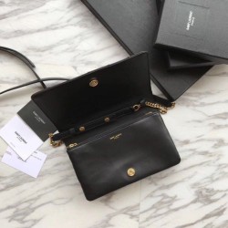 Top Quality YSL Saint Laurent Jamie Small Bag Black