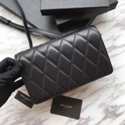 Top Quality YSL Saint Laurent Jamie Small Bag Black