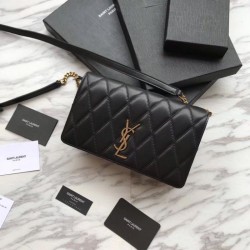 Top Quality YSL Saint Laurent Jamie Small Bag Black