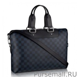 Replicas Porte-Documents Jour Damier Cobalt N42241