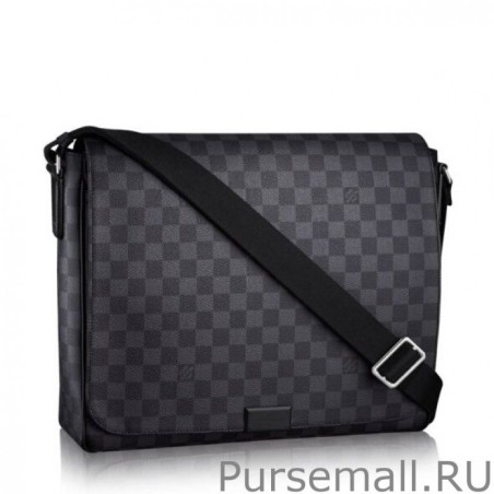 Fashion District MM Damier Graphite N41272