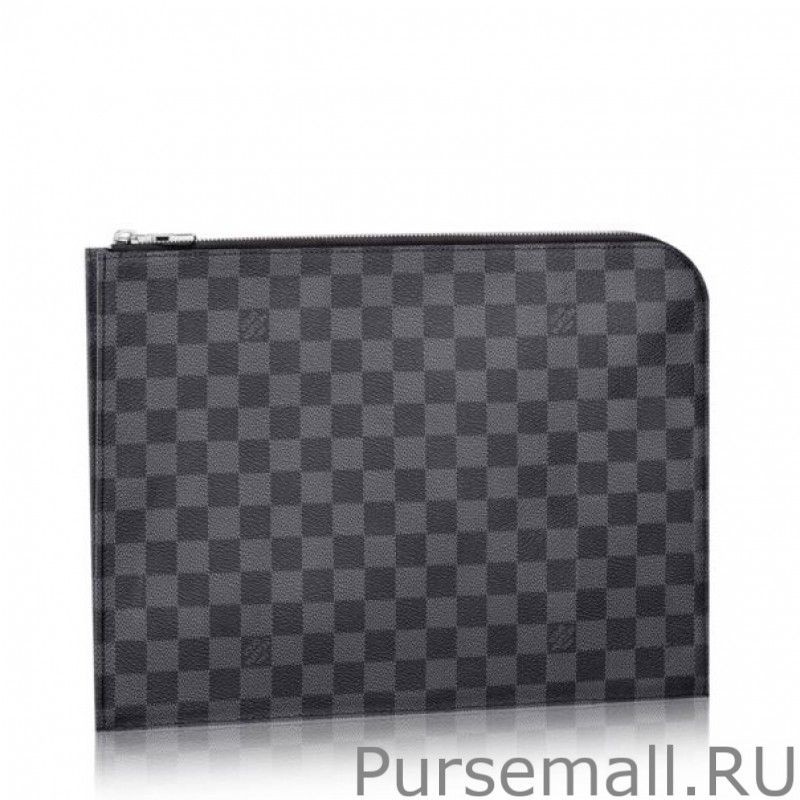 Replica Pochette Jour GM Damier Graphite N41501