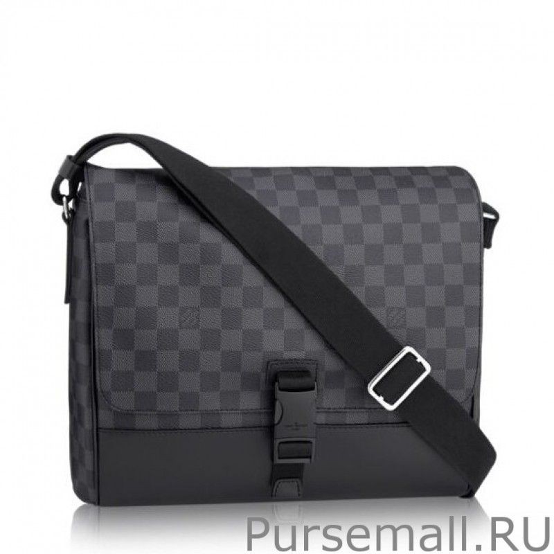 Fashion Messenger MM Damier Graphite N41458