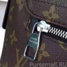 Inspired District MM Monogram Macassar M40934