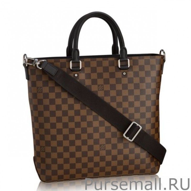 Best JakeTote Damier Ebene Canvas N41559