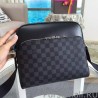 Designer Dayton Reporter MM Damier Graphite N41409