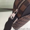 Knockoff Jake messenger MM Damier Ebene Canvas N41569