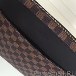 Knockoff Jake messenger MM Damier Ebene Canvas N41569