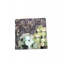 High Quality GG Blooms Wallet 408666 Black