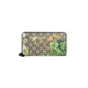 Replicas GG Blooms Zip Around Wallet 408665 Green